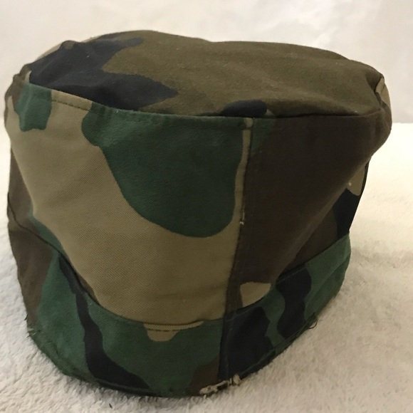 Ace Manufacturing U.S. Army 6-3/4 Camouflage Cap - Picture 2 of 14